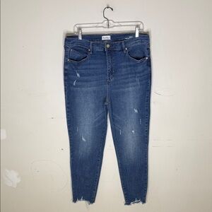 Nicole Miller Blue Ankle & Cropped Jeans